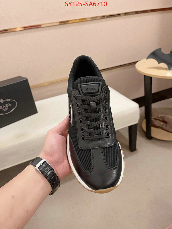 Men shoes-Prada fashion replica ID: SA6710 $: 125USD