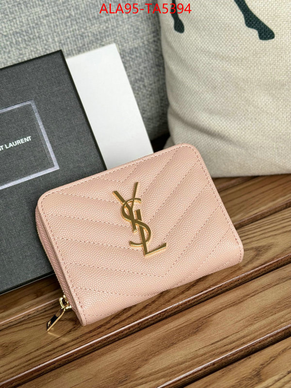 YSL Bags(TOP)-Wallet- how to buy replcia ID: TA5394 $: 95USD,