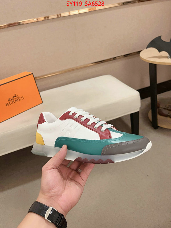 Men Shoes-Hermes fashion replica ID: SA6528 $: 119USD