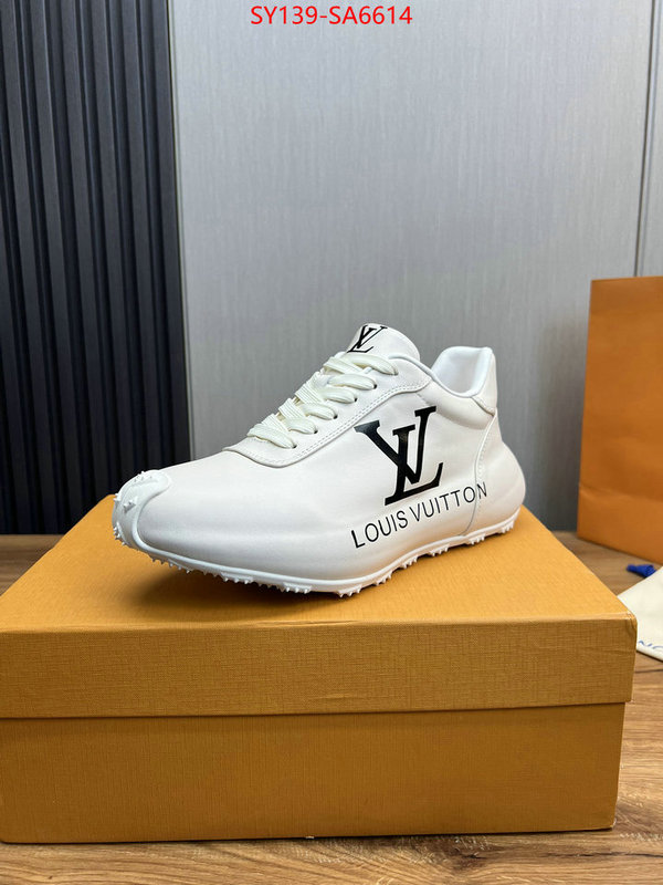 Men Shoes-LV knockoff ID: SA6614 $: 139USD