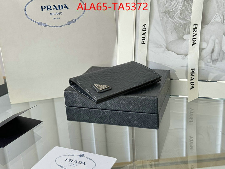 Prada Bags(TOP)-Wallet fake high quality ID: TA5372 $: 65USD,