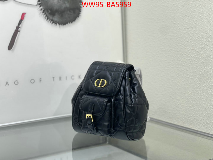 Dior Bags(4A)-Backpack- high-end designer ID: BA5959