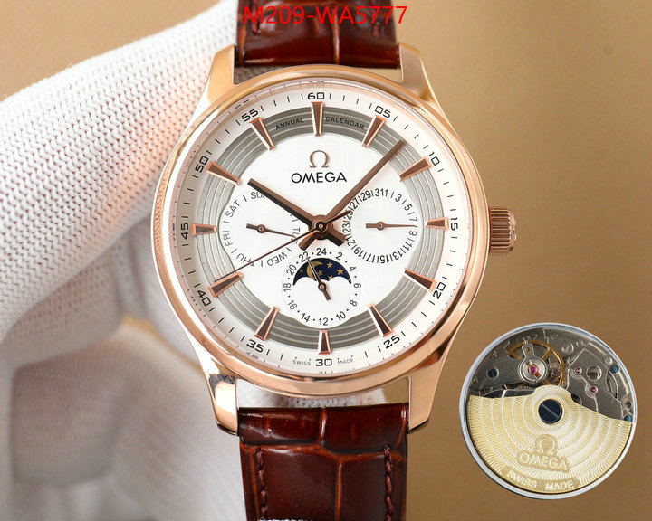 Watch(TOP)-Omega perfect quality ID: WA5777 $: 209USD