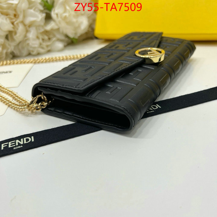 Fendi Bags(4A)-Wallet- fashion ID: TA7509 $: 55USD,