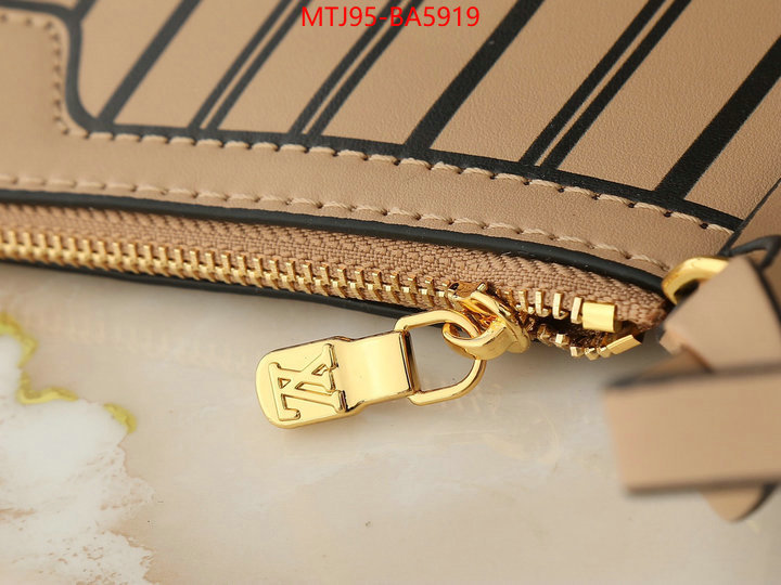 LV Bags(4A)-Handbag Collection- best quality replica ID: BA5919 $: 95USD,