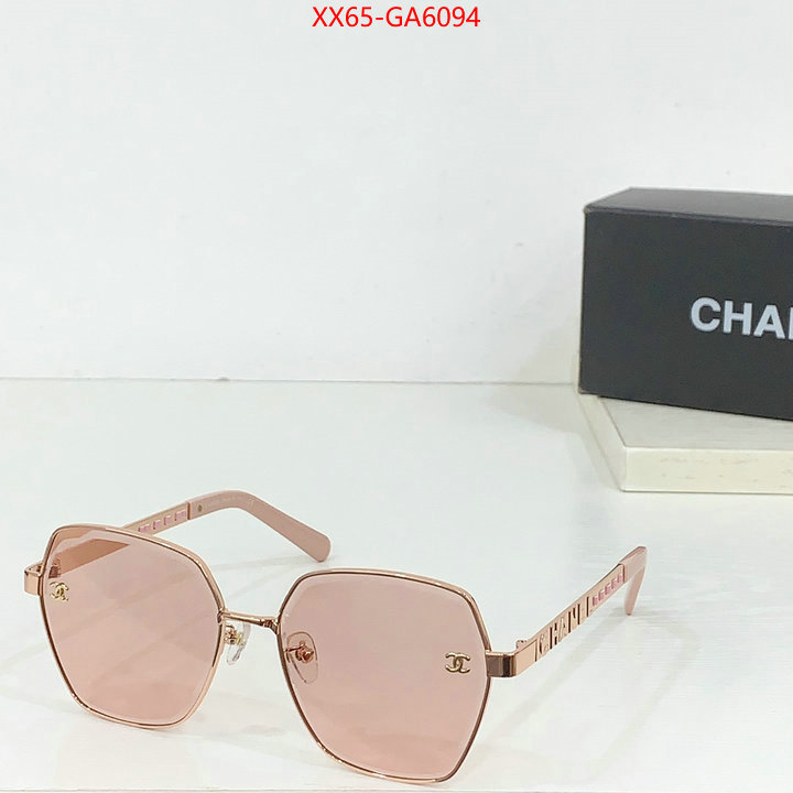 Glasses-Chanel replcia cheap from china ID: GA6094 $: 65USD