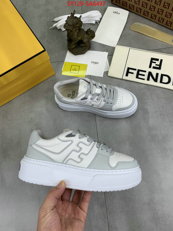 Men Shoes-Fendi top grade ID: SA6497 $: 129USD