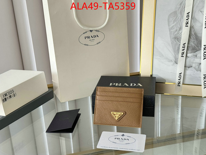 Prada Bags(TOP)-Wallet buy sell ID: TA5359 $: 49USD,