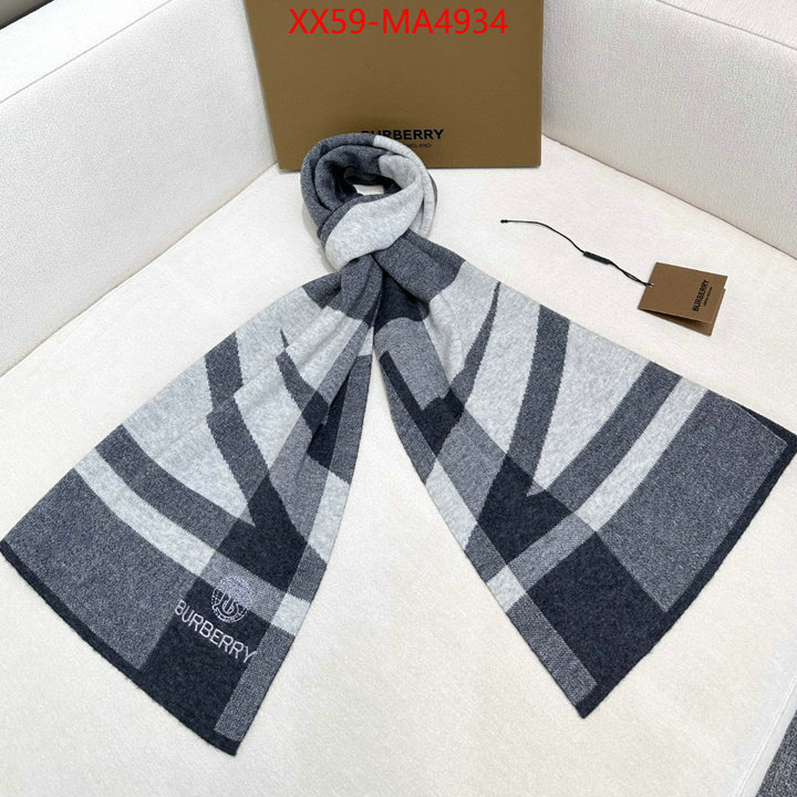 Scarf-Burberry knockoff ID: MA4934 $: 59USD