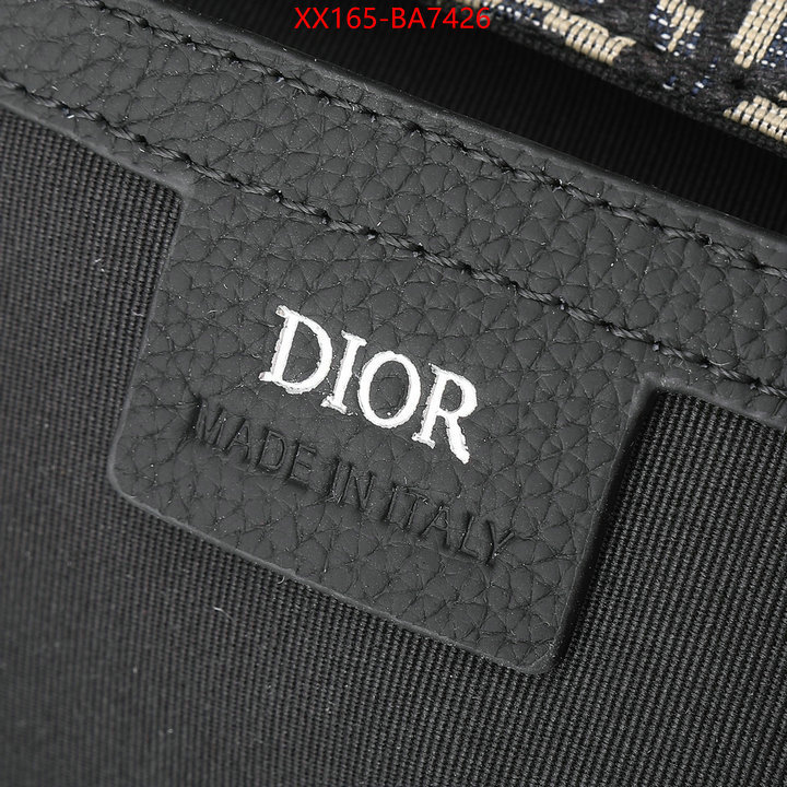 Dior Bags(TOP)-Saddle- where to buy the best replica ID: BA7426 $: 165USD,