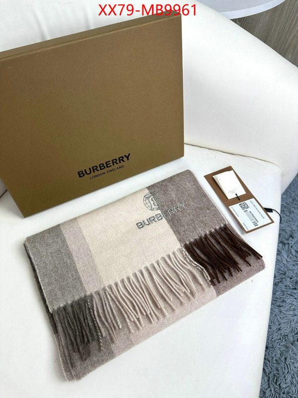 Scarf-Burberry shop the best high quality ID: MB9961 $: 79USD