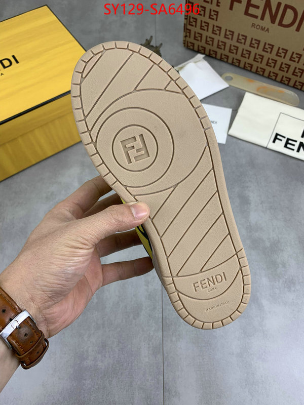 Women Shoes-Fendi quality aaaaa replica ID: SA6496 $: 129USD