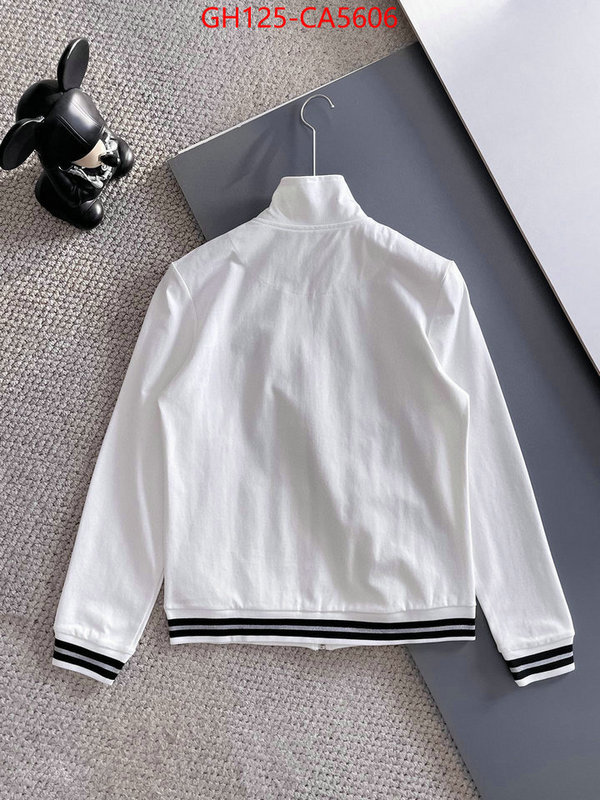 Clothing-Gucci what is a 1:1 replica ID: CA5606 $: 125USD