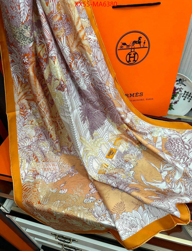 Scarf-Hermes highest quality replica ID: MA6380 $: 55USD