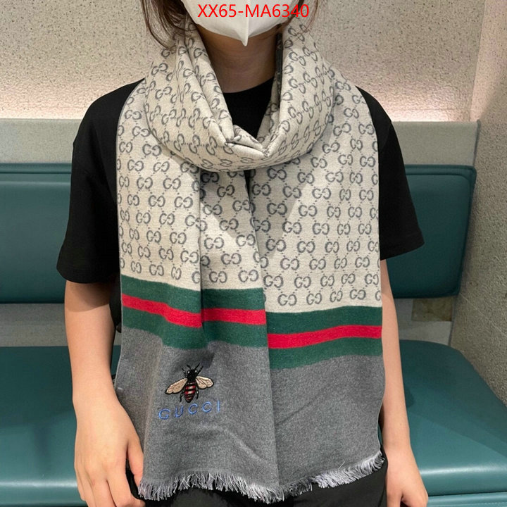 Scarf-Gucci found replica ID: MA6340 $: 65USD