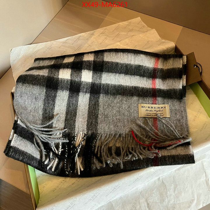 Scarf-Burberry luxury cheap ID: MA6261 $: 49USD