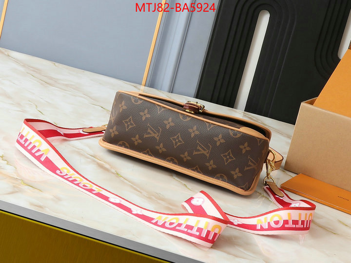 LV Bags(4A)-Pochette MTis Bag- shop the best high quality ID: BA5924 $: 82USD,