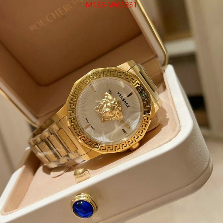 Watch(4A)-Versace replica for cheap ID: WA5531 $: 135USD