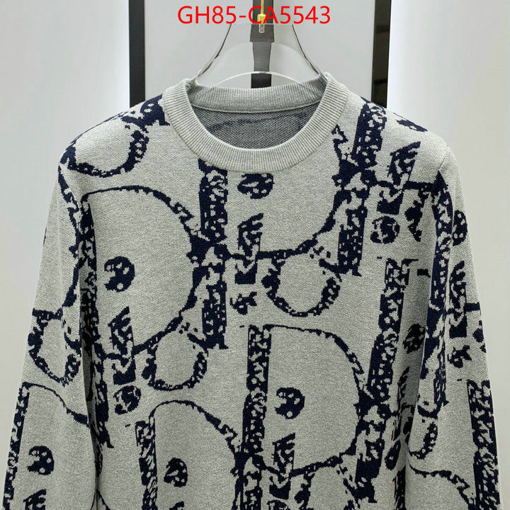 Clothing-Dior sell online luxury designer ID: CA5543 $: 85USD