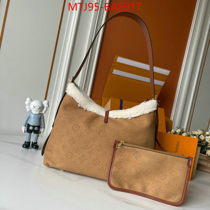 LV Bags(4A)-Handbag Collection- how to buy replcia ID: BA6917 $: 95USD,