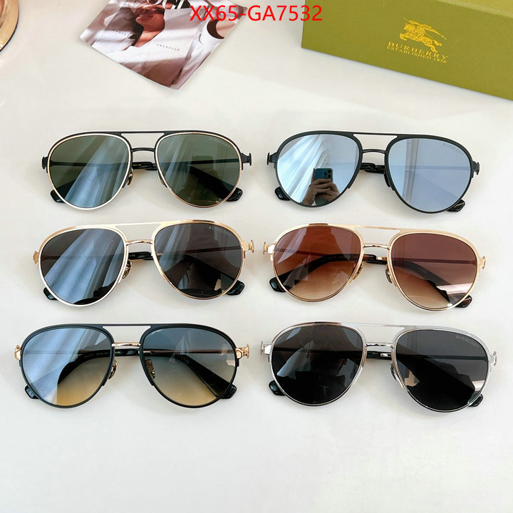 Glasses-Burberry 2024 replica wholesale cheap sales online ID: GA7532 $: 65USD