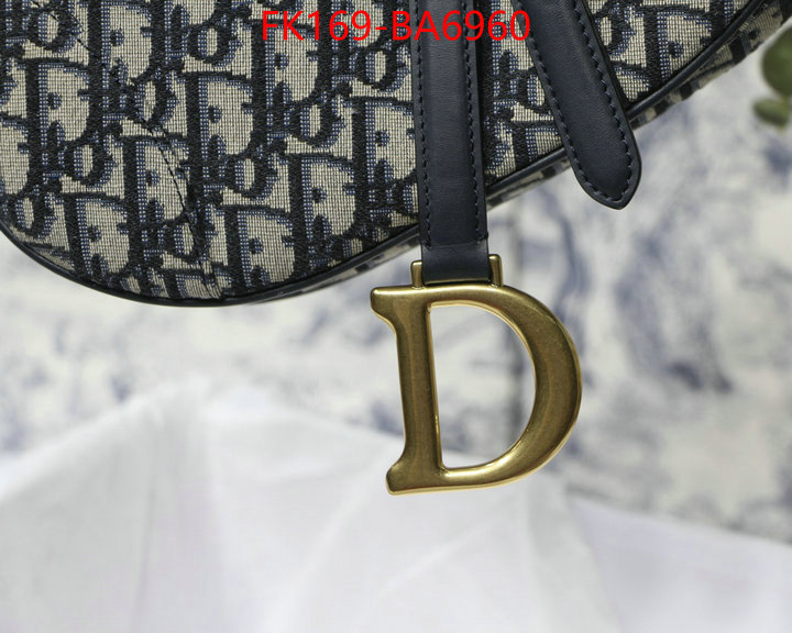 Dior Bags(TOP)-Saddle- online from china ID: BA6960