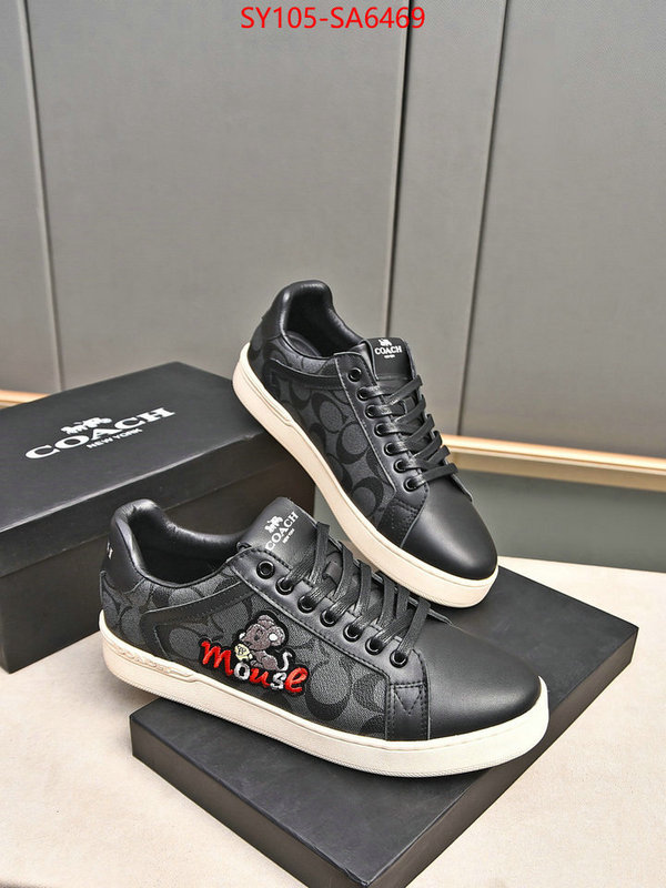 Men Shoes-Coach quality replica ID: SA6469 $: 105USD