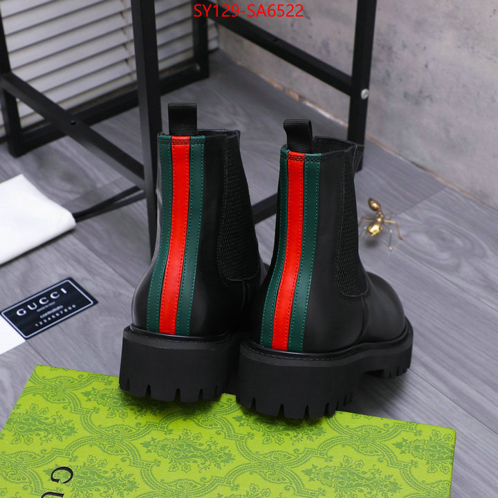 Men Shoes-Boots top quality replica ID: SA6522 $: 129USD