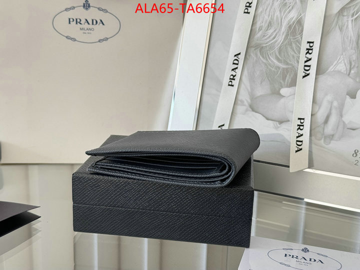 Prada Bags(TOP)-Wallet best luxury replica ID: TA6654 $: 65USD,