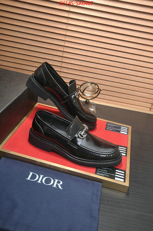 Men shoes-Dior only sell high-quality ID: SA6487 $: 145USD