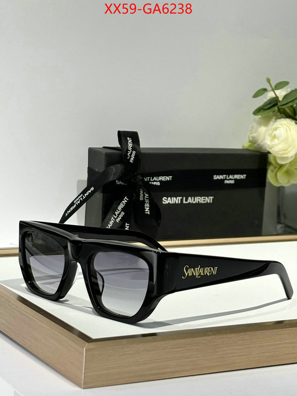 Glasses-YSL replica aaaaa designer ID: GA6238 $: 59USD