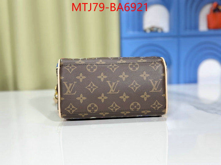 LV Bags(4A)-Speedy- the most popular ID: BA6921 $: 79USD,