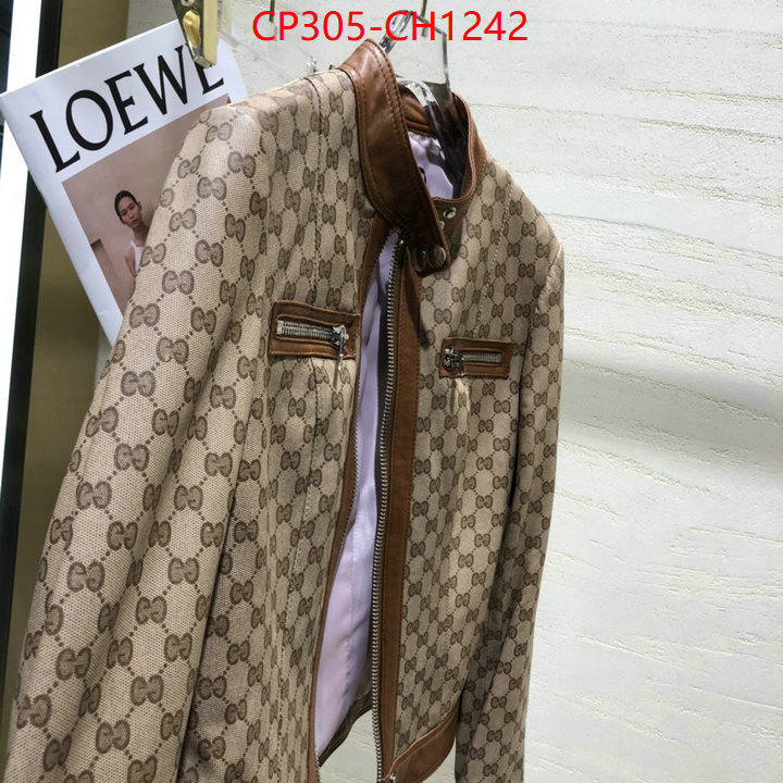 Clothing-Gucci luxury cheap ID: CH1242 $: 305USD