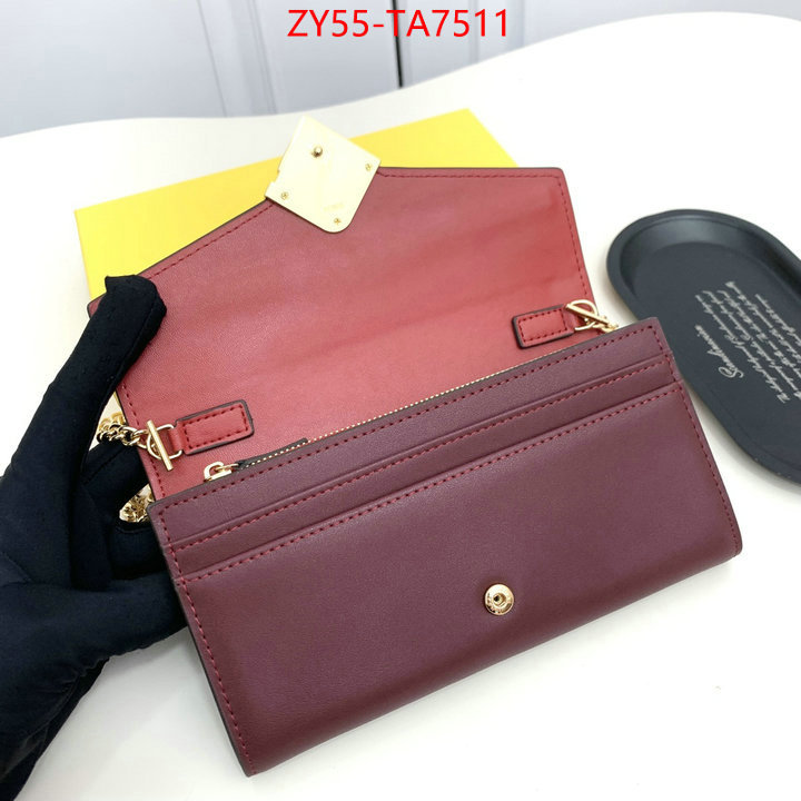 Fendi Bags(4A)-Wallet- the highest quality fake ID: TA7511 $: 55USD,