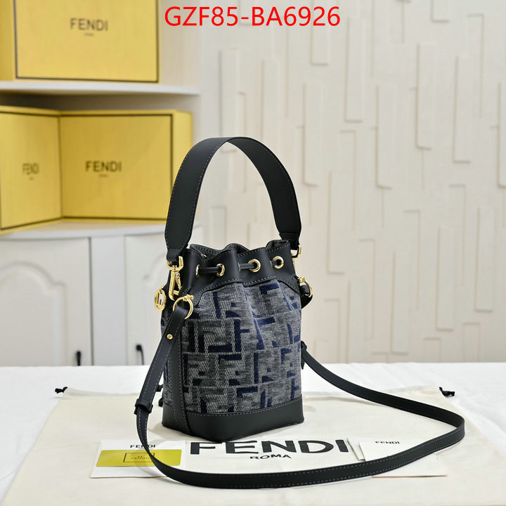 Fendi Bags(4A)-Mon Tresor- how to find replica shop ID: BA6926 $: 85USD,