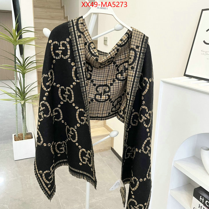 Scarf-Gucci top quality fake ID: MA5273 $: 49USD