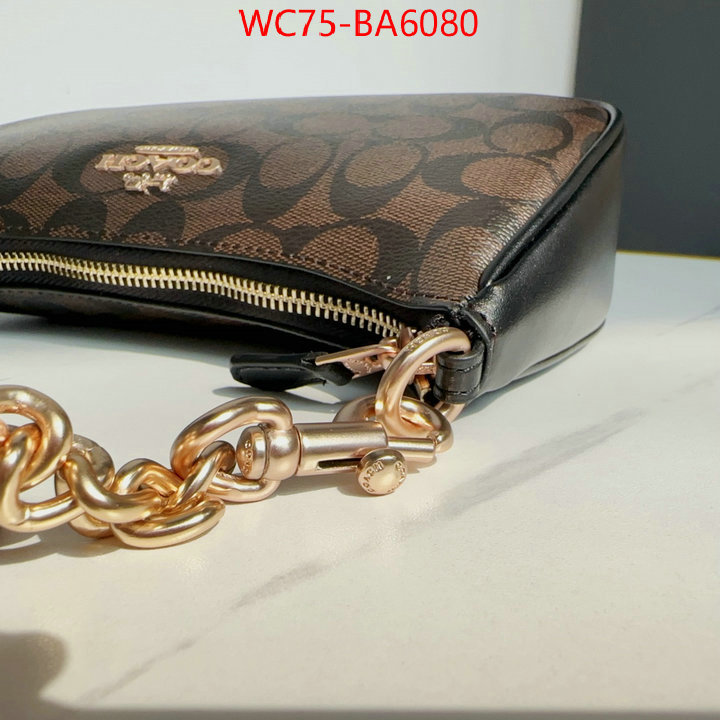 Coach Bags(4A)-Crossbody- luxury ID: BA6080 $: 75USD,