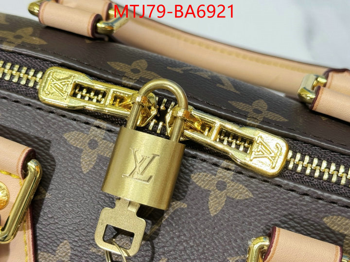 LV Bags(4A)-Speedy- the most popular ID: BA6921 $: 79USD,