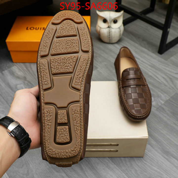 Men Shoes-LV cheap replica designer ID: SA6606 $: 95USD