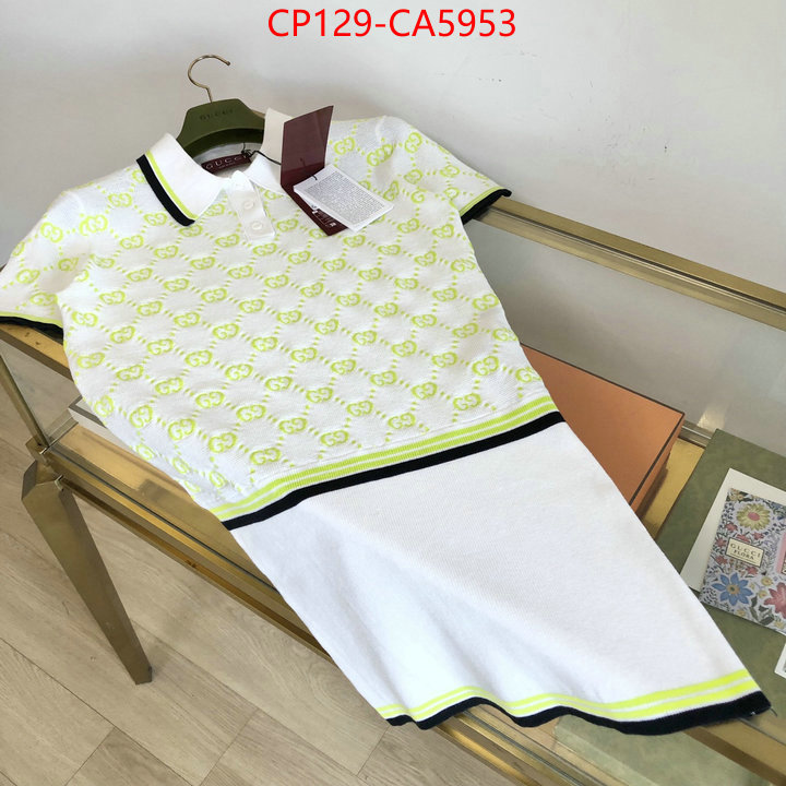 Clothing-Chanel customize best quality replica ID: CA5953 $: 129USD