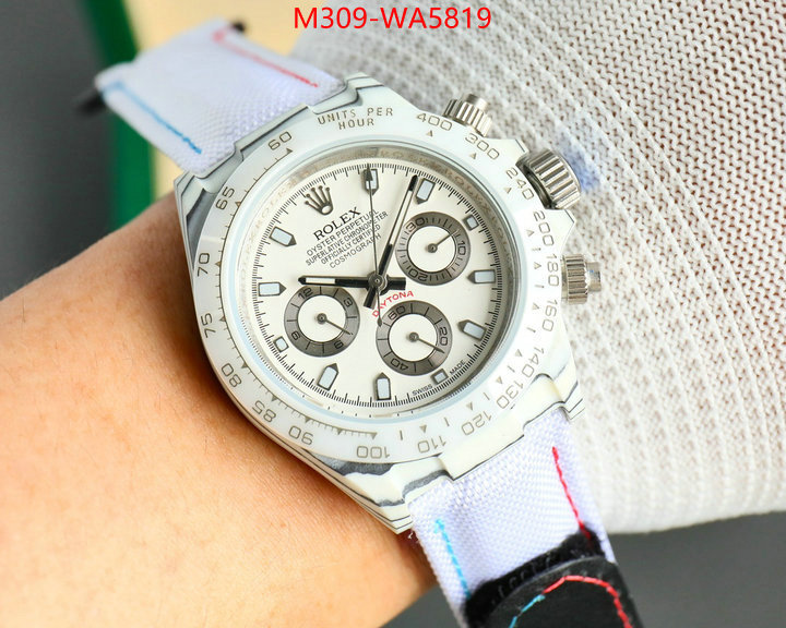 Watch(TOP)-Rolex best wholesale replica ID: WA5819 $: 309USD