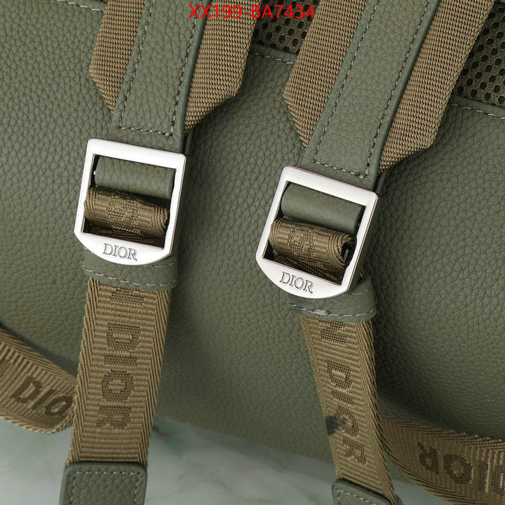 Dior Bags(TOP)-Backpack- what is aaaaa quality ID: BA7434 $: 199USD,