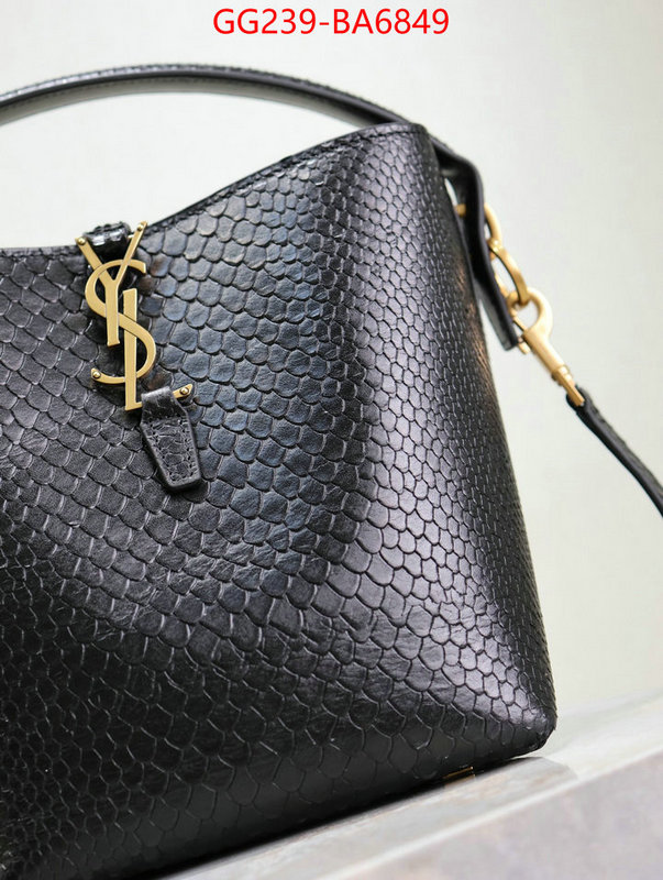 YSL Bags(TOP)-Bucket Bag wholesale imitation designer replicas ID: BA6849 $: 239USD,