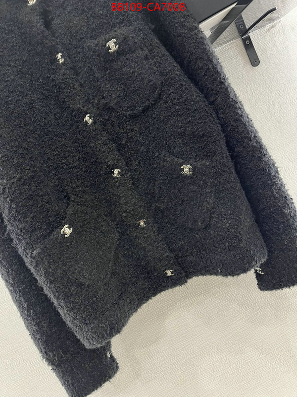 Clothing-Chanel fake cheap best online ID: CA7008 $: 109USD