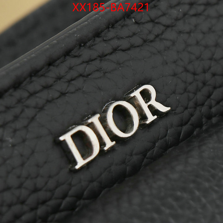 Dior Bags(TOP)-Saddle- luxury 7 star replica ID: BA7421 $: 185USD,