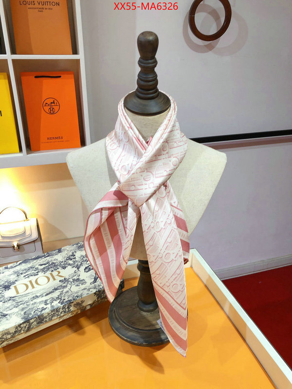 Scarf-Dior flawless ID: MA6326 $: 55USD