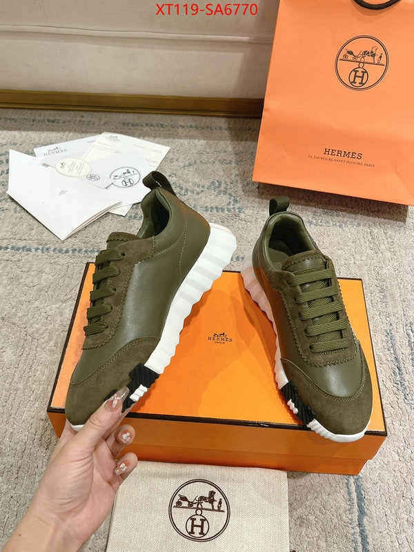 Men Shoes-Hermes best quality designer ID: SA6770