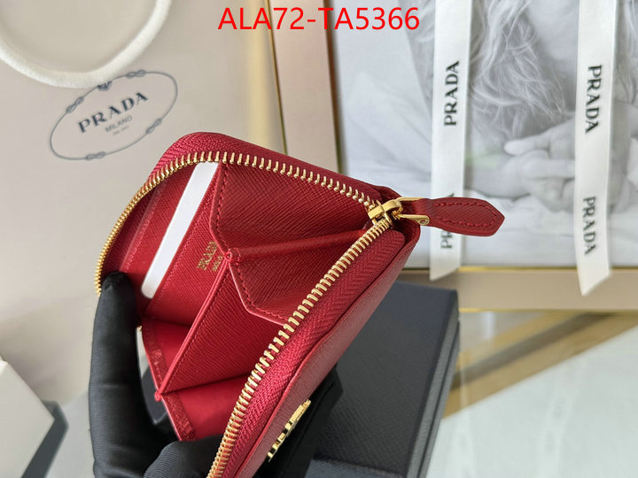 Prada Bags(TOP)-Wallet best knockoff ID: TA5366 $: 72USD,