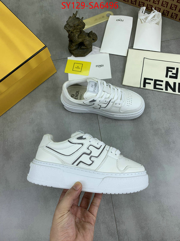 Women Shoes-Fendi quality aaaaa replica ID: SA6496 $: 129USD