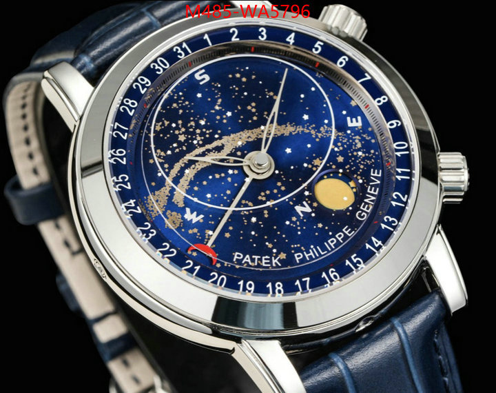 Watch(TOP)-Patek Philippe wholesale ID: WA5796 $: 485USD